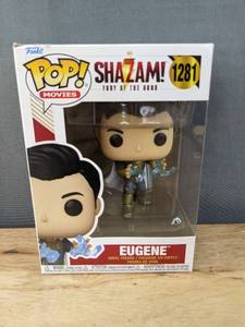 lot 130F image: Brand New Funko Pop Shazam Eugene #1281 Figure V