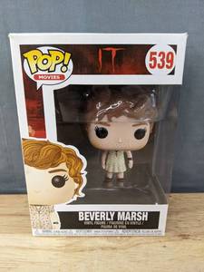 lot 134F image: Brand New Funko Pop IT Beverly Marsh #539 Figure V