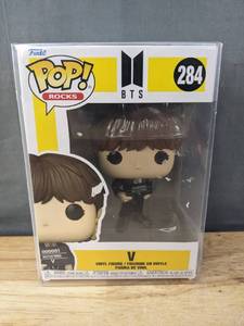 lot 136F image: Brand New Funko Pop BTS V #284 Figure V