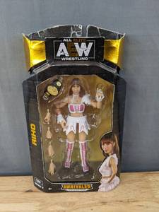 lot 151 image: Brand New AEW All Elite Wrestling Unrivaled Collection Riho Figure V