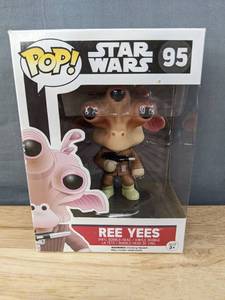 lot 150F image: Brand New Funko Pop Star Wars Ree Yees #95 Figure V