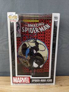 lot 11F image: Brand New Funko Pop Marvel Amazing Spider-Man #300 Comic Covers #19 Figure V