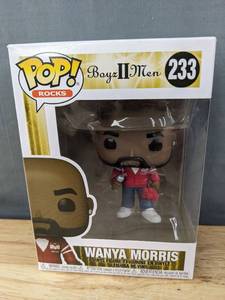 lot 40F image: Brand New Funko Pop Boyz II Men Wanya Morris #233 Figure V
