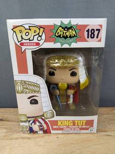 lot 42F image: Brand New Funko Pop Classic Batman King Tut #187 Figure V