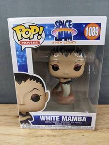 lot 46F image: Brand New Funko Pop Space Jam White Mamba #1089 Figure V