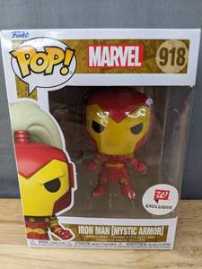 lot 50F image: Brand New Funko Pop Marvel Iron Man Mystic Armor #918 Figure V