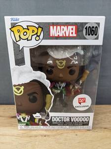 lot 58F image: Brand New Funko Pop Marvel Doctor Voodoo #1060 Figure V