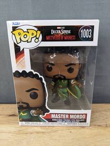 lot 66F image: Brand New Funko Pop Marvel Doctor Strange Master Mordo #1003 Figure V