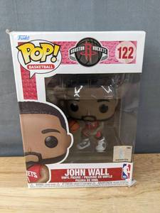 lot 74F image: Brand New Funko Pop NBA Houston Rockets John Wall #122 Figure V