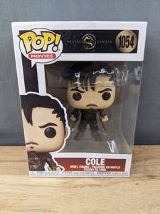 lot 86F image: Brand New Funko Pop Mortal Kombat Cole #1054 Figure V