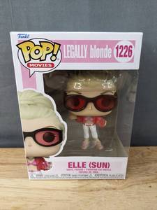 lot 92F image: Brand New Funko Pop Movies Legally Blonde Elle (Sun) #1226 Figure V