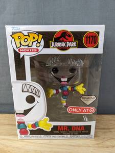 lot 94F image: Brand New Funko Pop Movies Jurassic Park MR. DNA #1170 Figure V