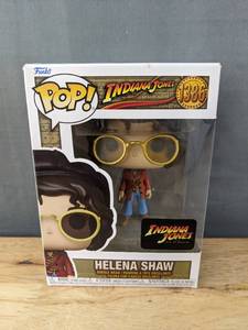 lot 20F image: Brand New Funko Pop Indiana Jones Helena Shaw #1386 Figure V