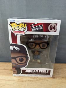 lot 22F image: Brand New Funko Pop Director Jordan Peele #04 Figure V
