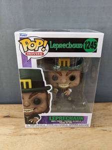 lot 26F image: Brand New Funko Pop Leprechaun #1245 Figure V