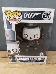 lot 30F image: Brand New Funko Pop 007 Baron Samedi #691 Figure V