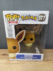lot 32F image: Brand New Funko Pop Pokemon Eevee #577 Figure V