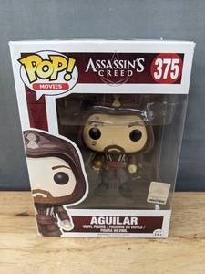 lot 36F image: Brand New Funko Pop Assassins Creed Aguilar #375 Figure V
