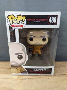 lot 38F image: Brand New Funko Pop Blade Runner 2045 Sapper #480 Figure V
