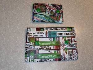 lot 433 image: Two New Homemade Pouches Snap Closure P