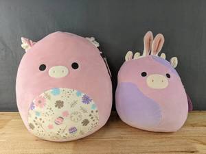 lot 15B image: 2 Brand New Squishmallows - Peter and Patty $55 Retail W