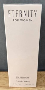 lot 46L image: Brand New Calvin Klein Eternity for Women Perfume 1.6 FL.OZ. O
