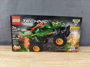 lot 29 image: Brand New LEGO Technic Monster Jam Dragon Z