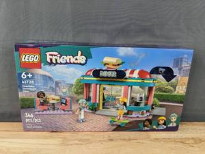 lot 9A image: Brand New Lego Friends Heartlake Downtown Diner Z