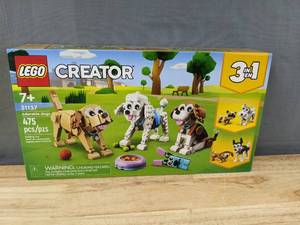lot 5A image: Brand New Lego Creator Adorable Dogs Z