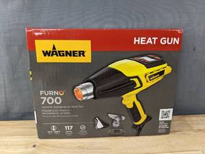 lot 69 image: Brand New Wagner Furno 700 Heat Gun $53 Retail N