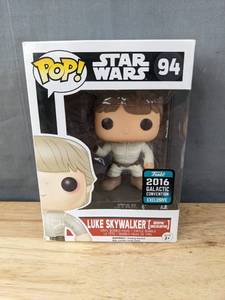 lot 196F image: Brand New Funko Pop Star Wars Luke Skywalker Bespin Encounter #94 Figure V