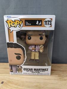 lot 197F image: Brand New Funko Pop The Office Oscar Martinez #1173 Figure V
