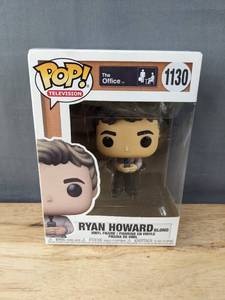 lot 206F image: Brand New Funko Pop TV The Office Ryan Howard #1130 Figure V