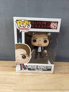 lot 208F image: Brand New Funko Pop TV Altered Carbon Takeshi Kovacs #925 Figure V