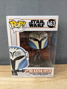 lot 211F image: Brand New Funko Pop Star Wars Bo-Katan Kryze #463 Figure V