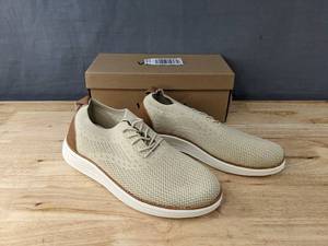 lot 119 image: Brand New Vilocy Casual Oxford Shoes Mens 10 Khaki L