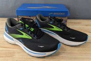 lot 45 image: Brooks Adrenaline GTS 23 Sneakers Mens Size 10.5 Black L