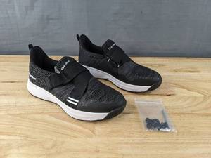 lot 171 image: Brand New Kydeoo Indoor Cycling Shoes Mens 6Womens 7.5 in Black L