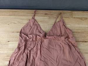 lot 152 image: Summer Sundress in Dusty Pink Womens Large N
