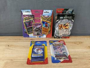 lot 38 image: Brand New Collection of Pokemon Trading Cards I