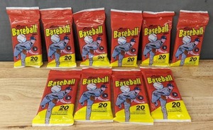 lot 58 image: Brand New Ten 20-Card Packs MLB Topps Heritage Baseball Trading Cards $80 Retail I