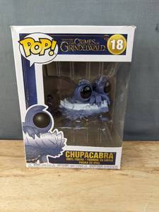 lot 163F image: Brand New Funko Pop Fantastic Beasts The Crimes of Grindelwald Chupacabra #18 Figure V