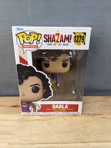 lot 165F image: Brand New Funko Pop Shazam Darla #1279 Figure V