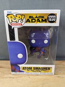 lot 166F image: Brand New Funko Pop Black Adam Atom Smasher #1233 Figure V