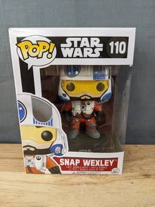 lot 167F image: Brand New Funko Pop Star Wars Snap Wexley #110 Figure V