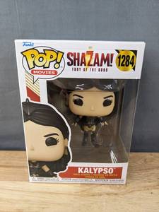 lot 169F image: Brand New Funko Pop Movies Shazam Fury of the Gods Kalypso #1284 Figure V