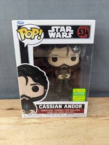 lot 171F image: Brand New Funko Pop Star Wars Cassian Andor #534 Figure V