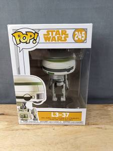 lot 174F image: Brand New Funko Pop Star Wars L3-37 #245 Figure V