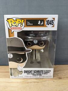lot 175F image: Brand New Funko Pop TV The Office Dwight Schrute as Scranton Strangler #1045 Figure V