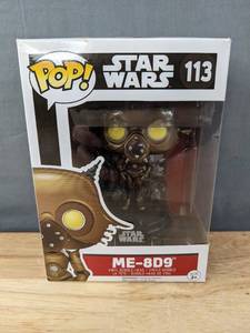 lot 176F image: Brand New Funko Pop Star Wars ME-8D9 #113 Figure V